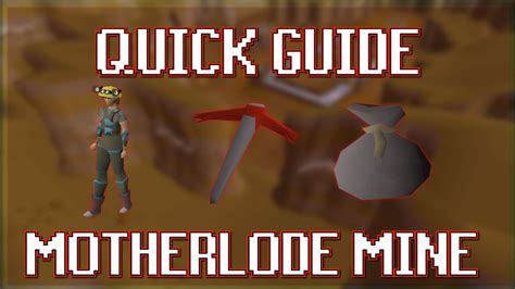 osrs mining pet motherlode.